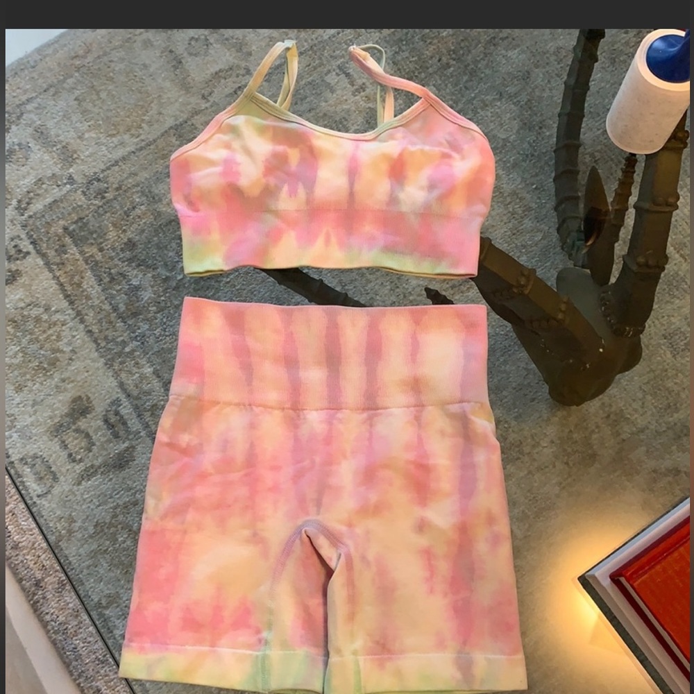The Dye Workout set